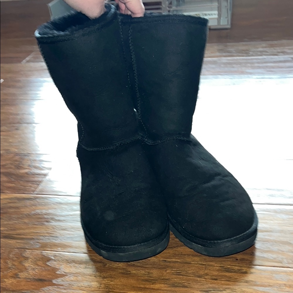 Black UGG tall boots
